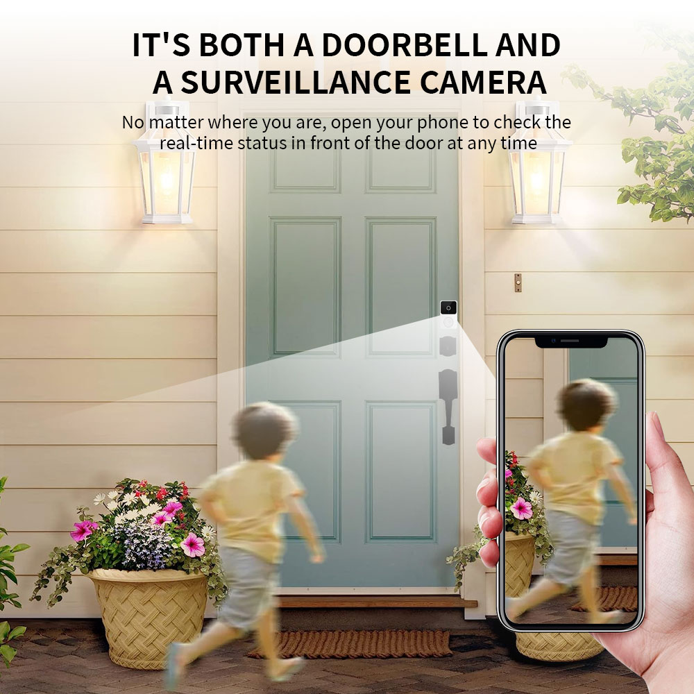 H5 Wireless Smart Video Doorbe - Home Security Ideas review and price