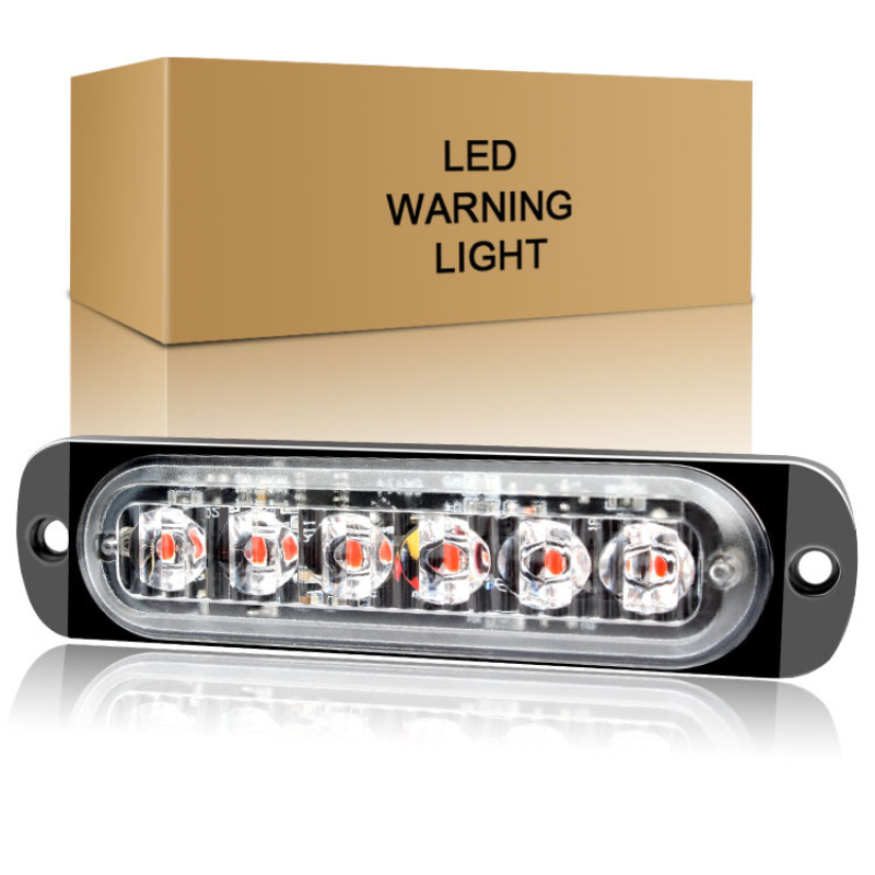 6LED Car Warning Light Grill E - Home Security Police review and price