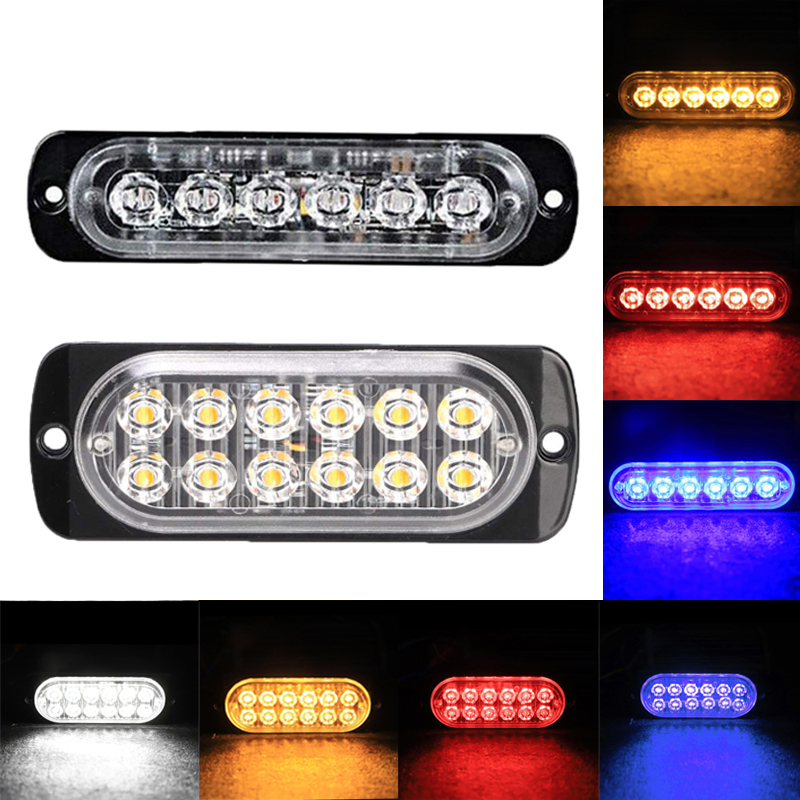 6LED Car Warning Light Grill E - Home Security Police review and price