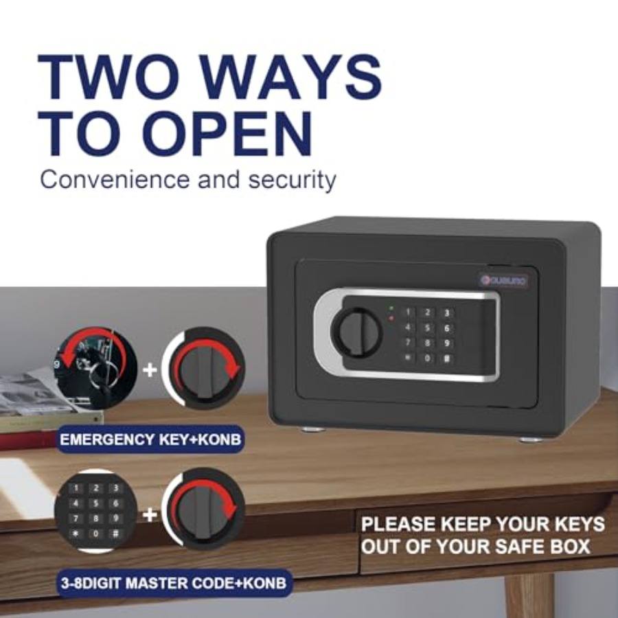 Small Home Security Safe for M - Home Security Safe review and price