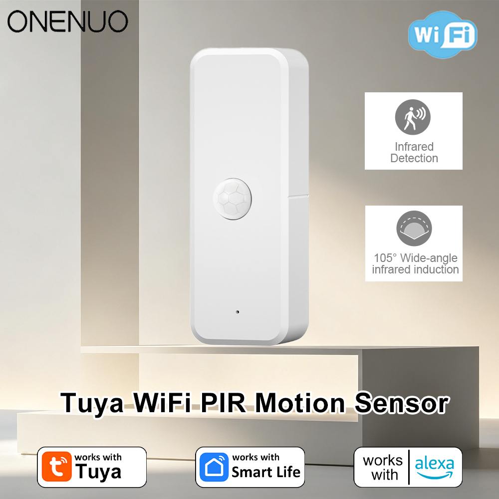 New Tuya WiFi PIR Motion Detec - Home Security Tools review and price