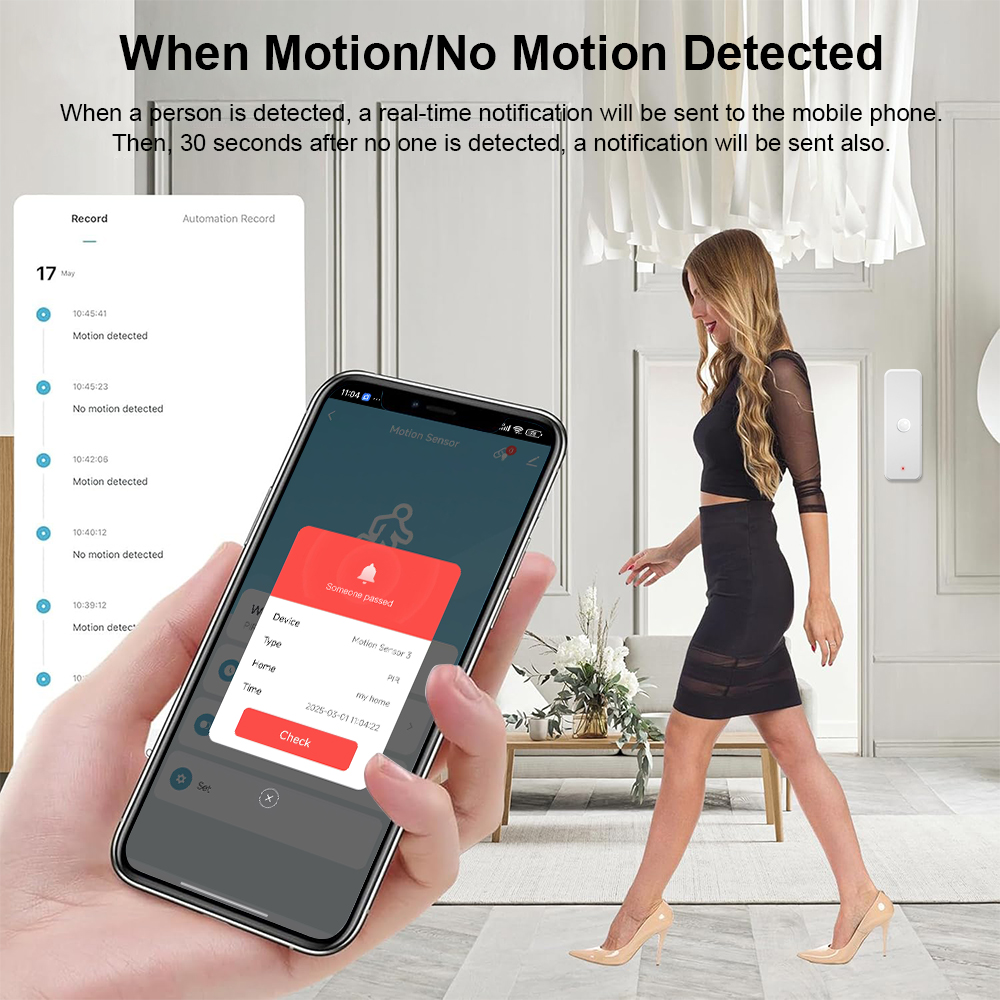 New Tuya WiFi PIR Motion Detec - Home Security Tools review and price