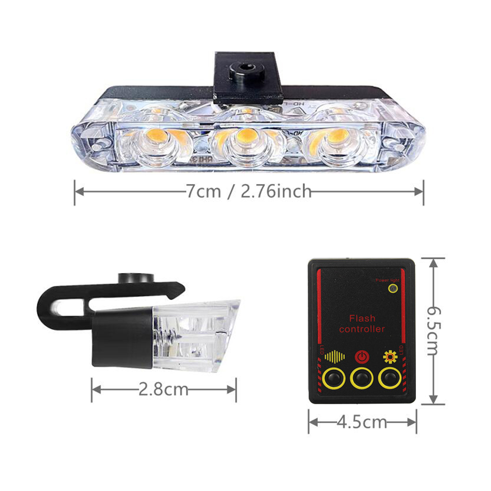 12V Car Grille Strobe Light He - Home Security Police review and price