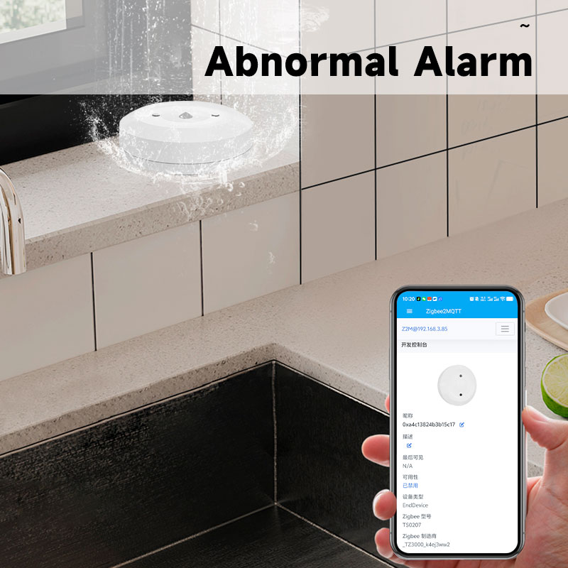 Smart ZigBee3.0 2MQTT Water Le - Home Security Tools review and price