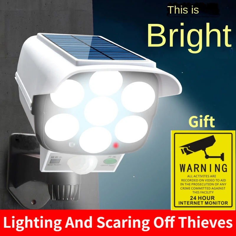 Outdoor Solar Light Motion Sen - Home Security Ideas review and price