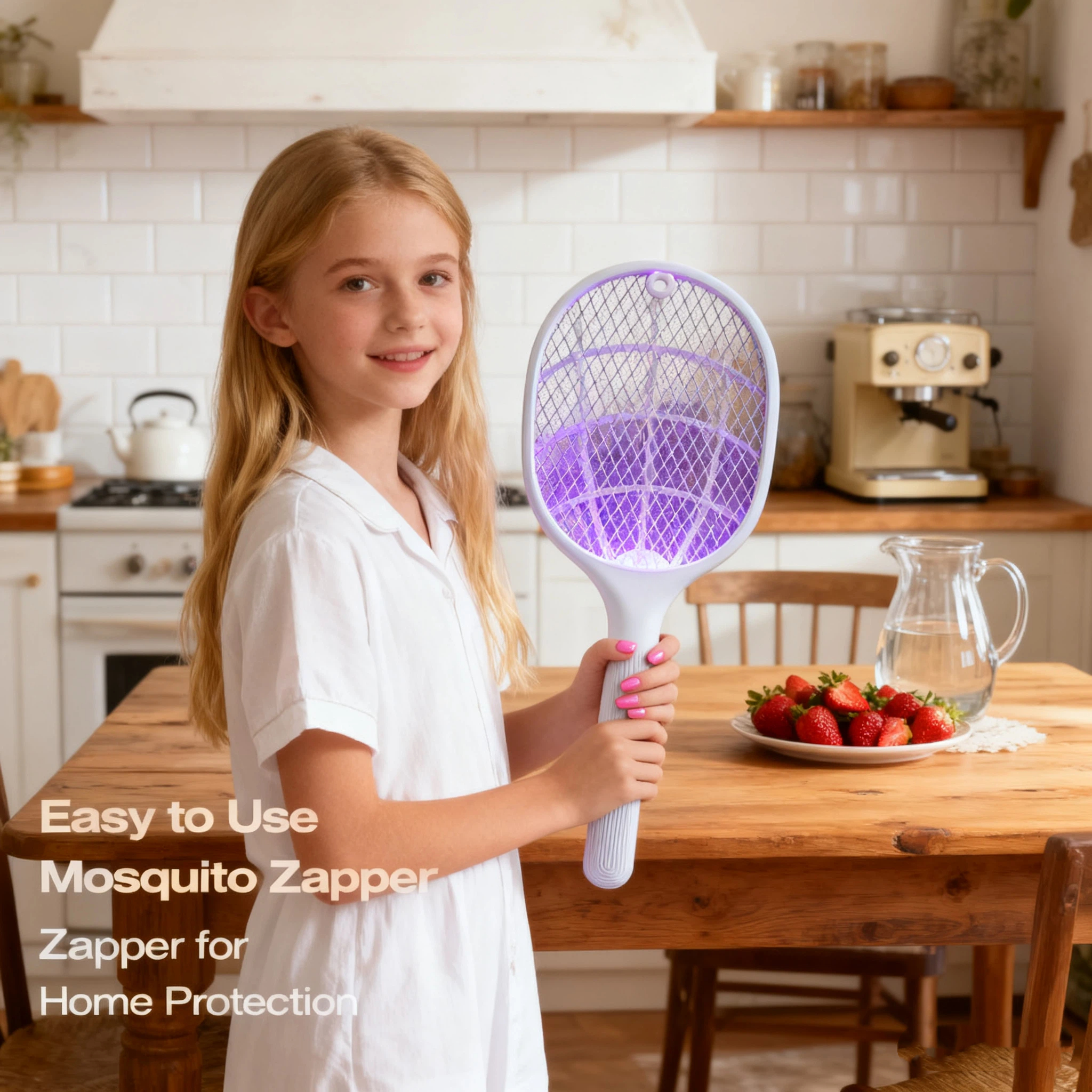 2-in-1 Smart Bug Zapper Racket - Home Security Fence review and price