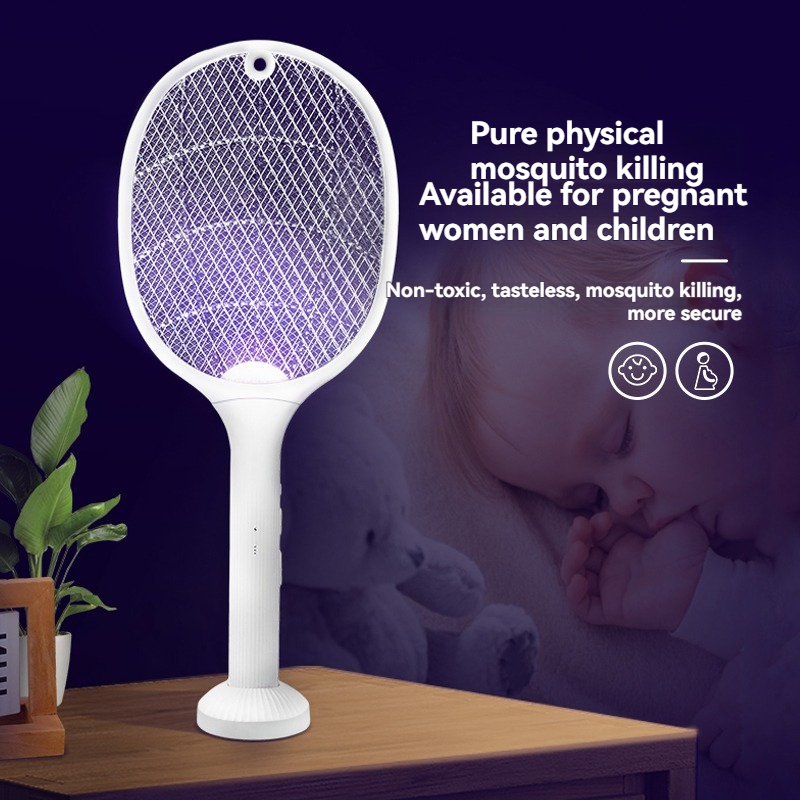 2-in-1 Smart Bug Zapper Racket - Home Security Fence review and price