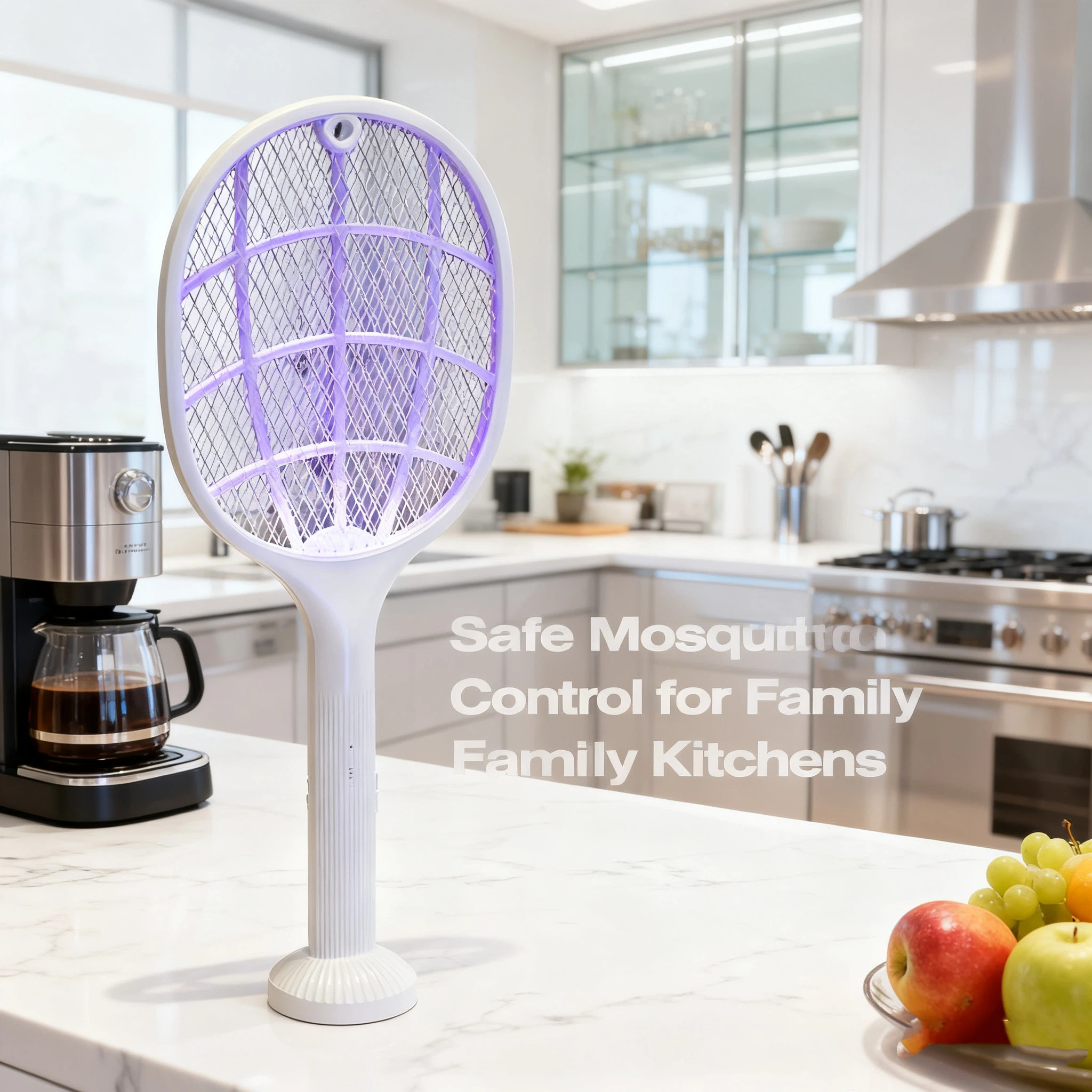 2-in-1 Smart Bug Zapper Racket - Home Security Fence review and price
