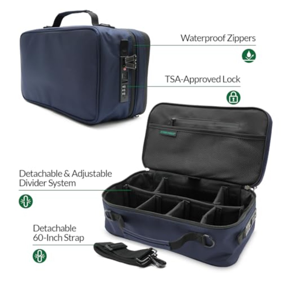 Large Storage Case with TSA Co - Home Security Xl review and price