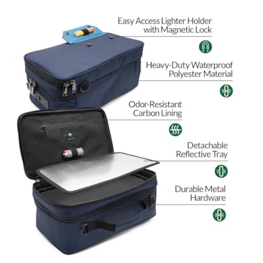Large Storage Case with TSA Co - Home Security Xl review and price