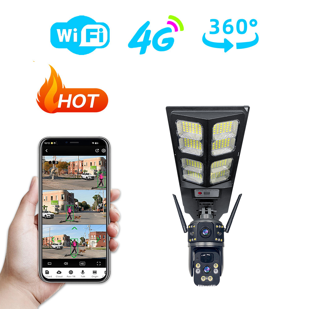3MP 4G Dual Lens Camera Securi - Home Security Ideas review and price