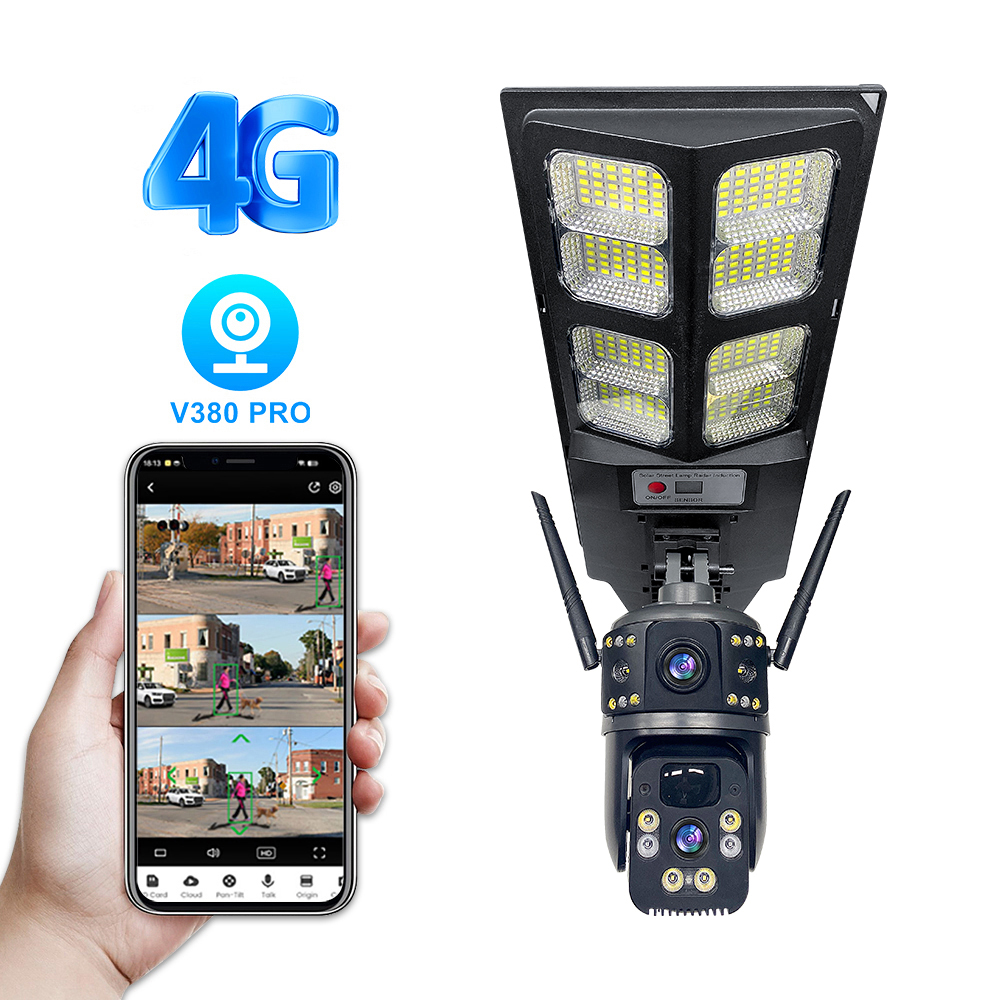 3MP 4G Dual Lens Camera Securi - Home Security Ideas review and price