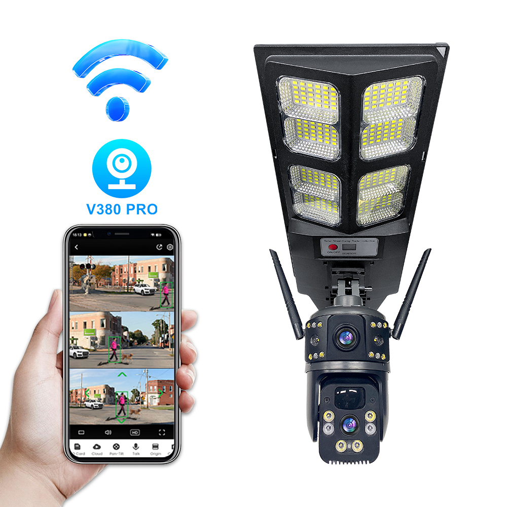3MP 4G Dual Lens Camera Securi - Home Security Ideas review and price