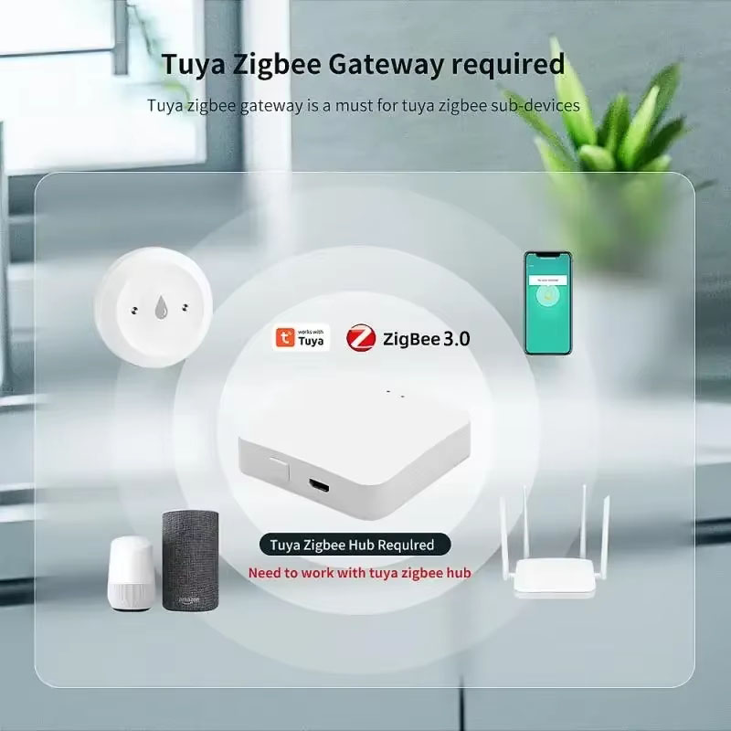 For Tuya ZigBee 3.0 Smart Wate - Home Security And Monitoring review and price