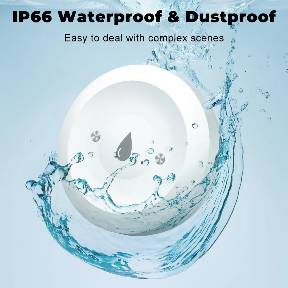For Tuya ZigBee 3.0 Smart Wate - Home Security And Monitoring review and price