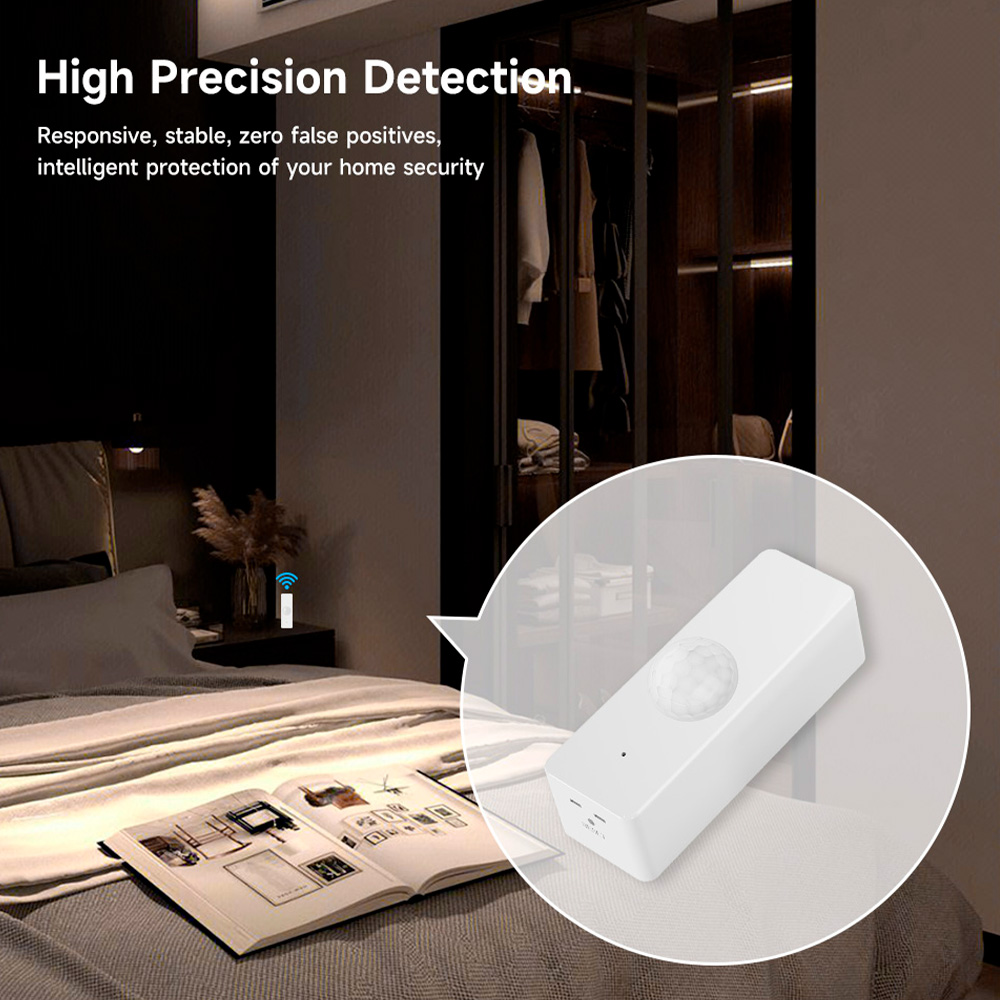 WiFi Smart PIR Motion Sensor T - Home Security And Monitoring review and price