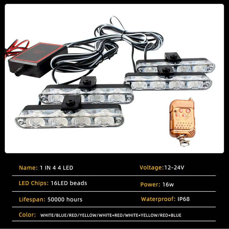 Car Front Grille Strobe Police - Home Security Police review and price