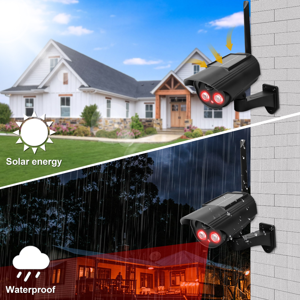 Outdoor Solar Simulation Camer - Fake Camera Dummy review and price