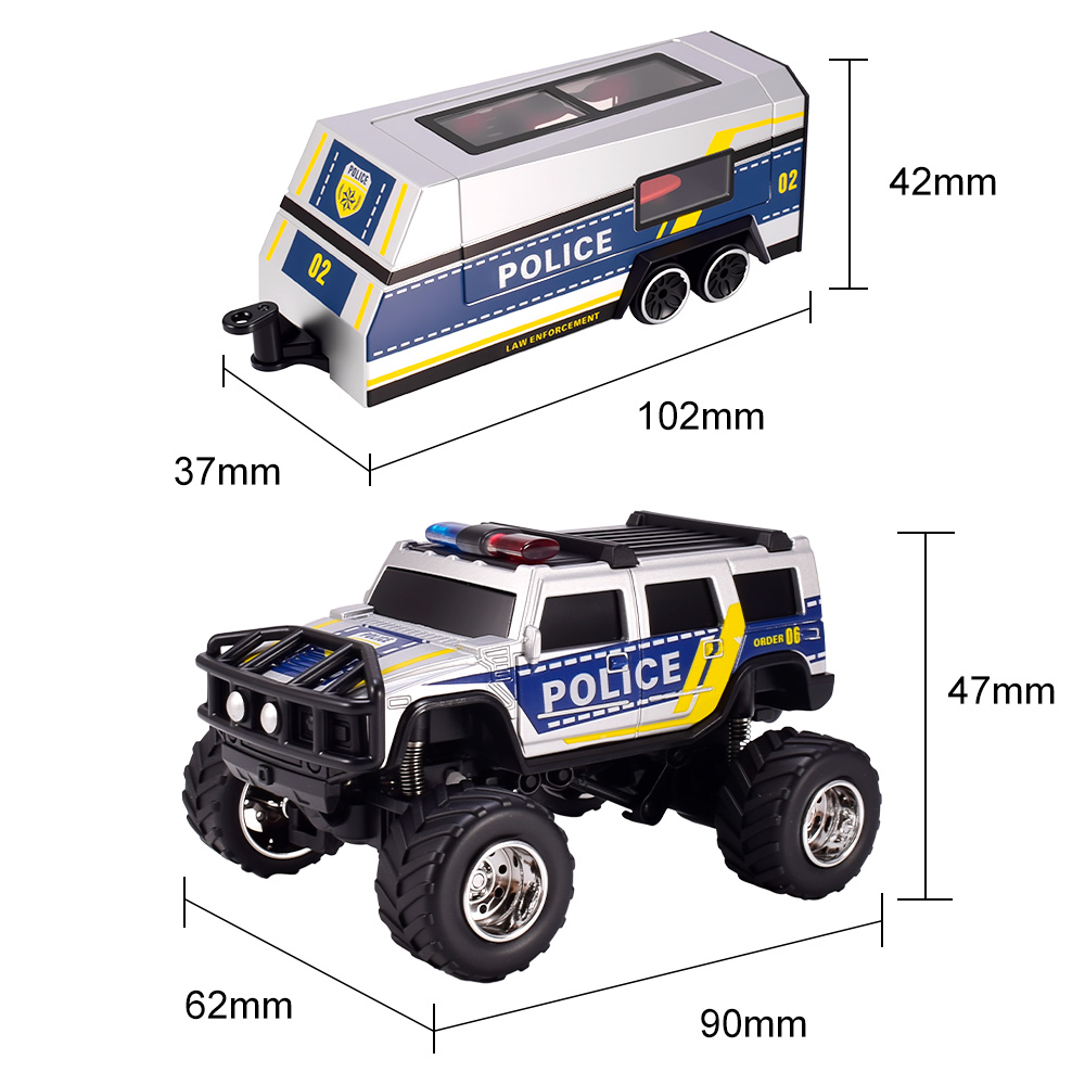 9imod RC Police Car 2.4G APP C - Home Security Police review and price