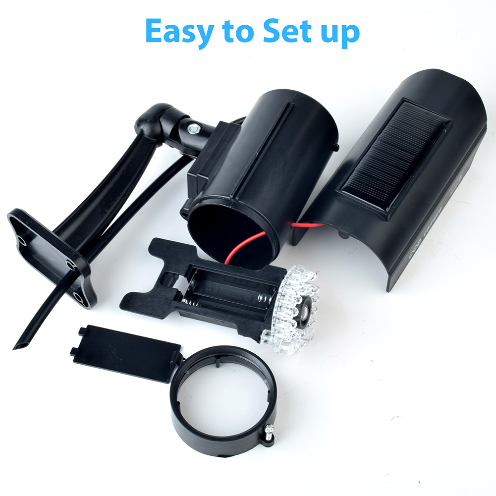 Dummy Surveillance Camera Weat - Fake Camera Dummy review and price