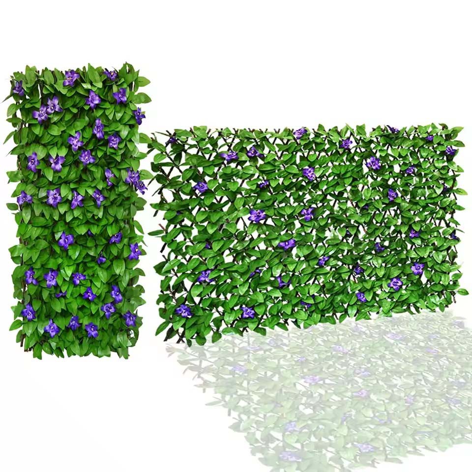 Artificial Hedge Fake Leaf Wal - Home Security Fence review and price