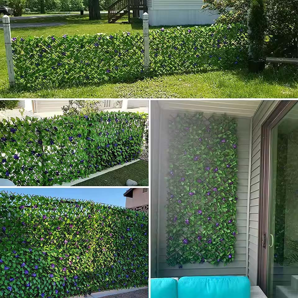 Artificial Hedge Fake Leaf Wal - Home Security Fence review and price