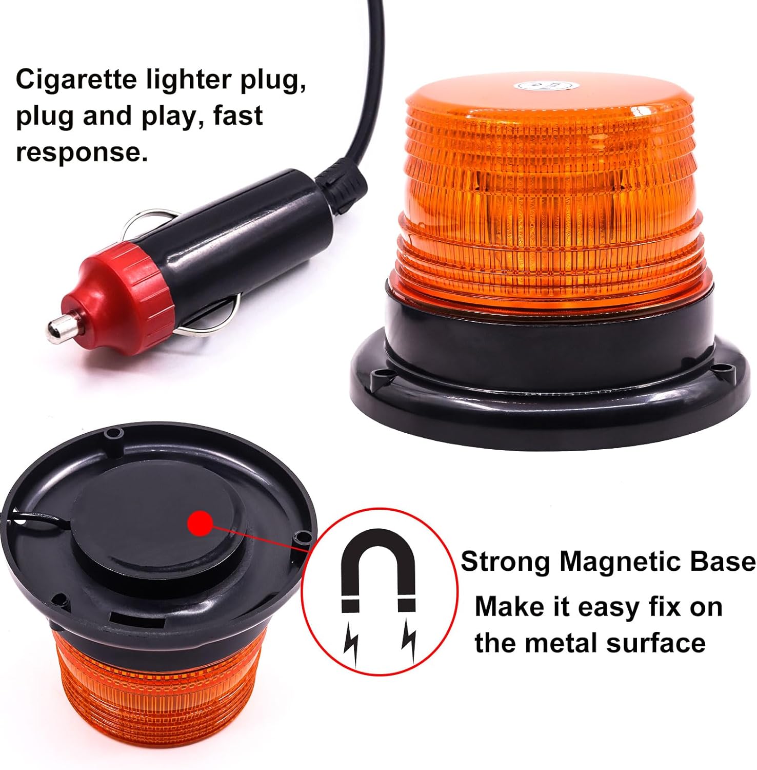 LED Strobe light Circular Car  - Home Security Police review and price
