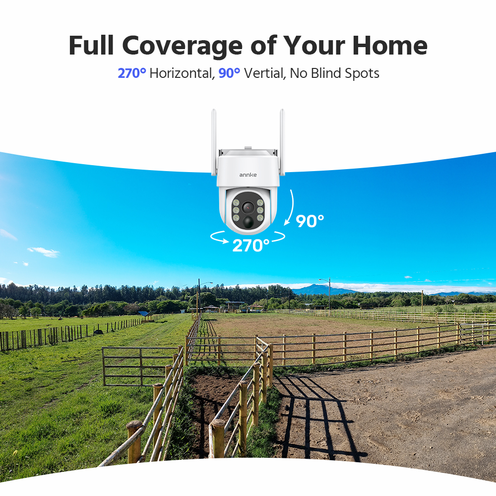 Annke 4MP Wireless PT Solar Ca - Home Security Kit review and price