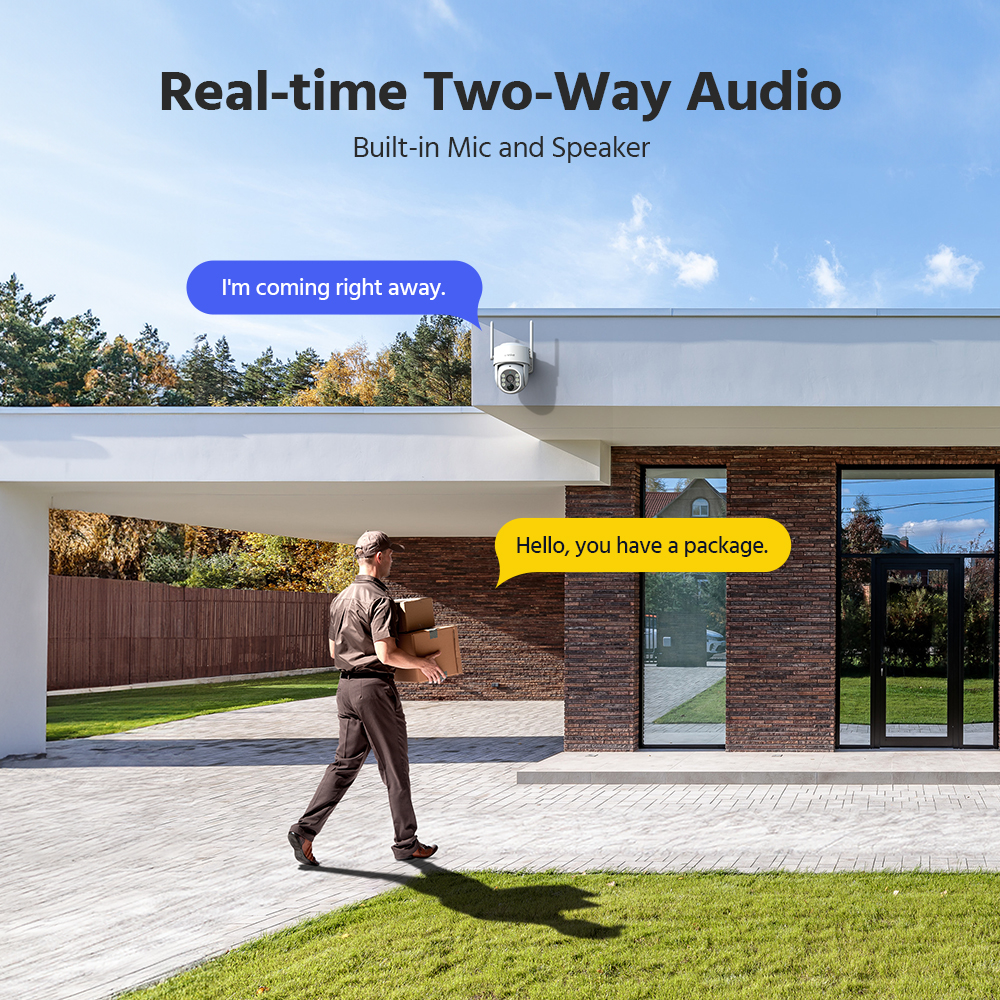 Annke 4MP Wireless PT Solar Ca - Home Security Kit review and price