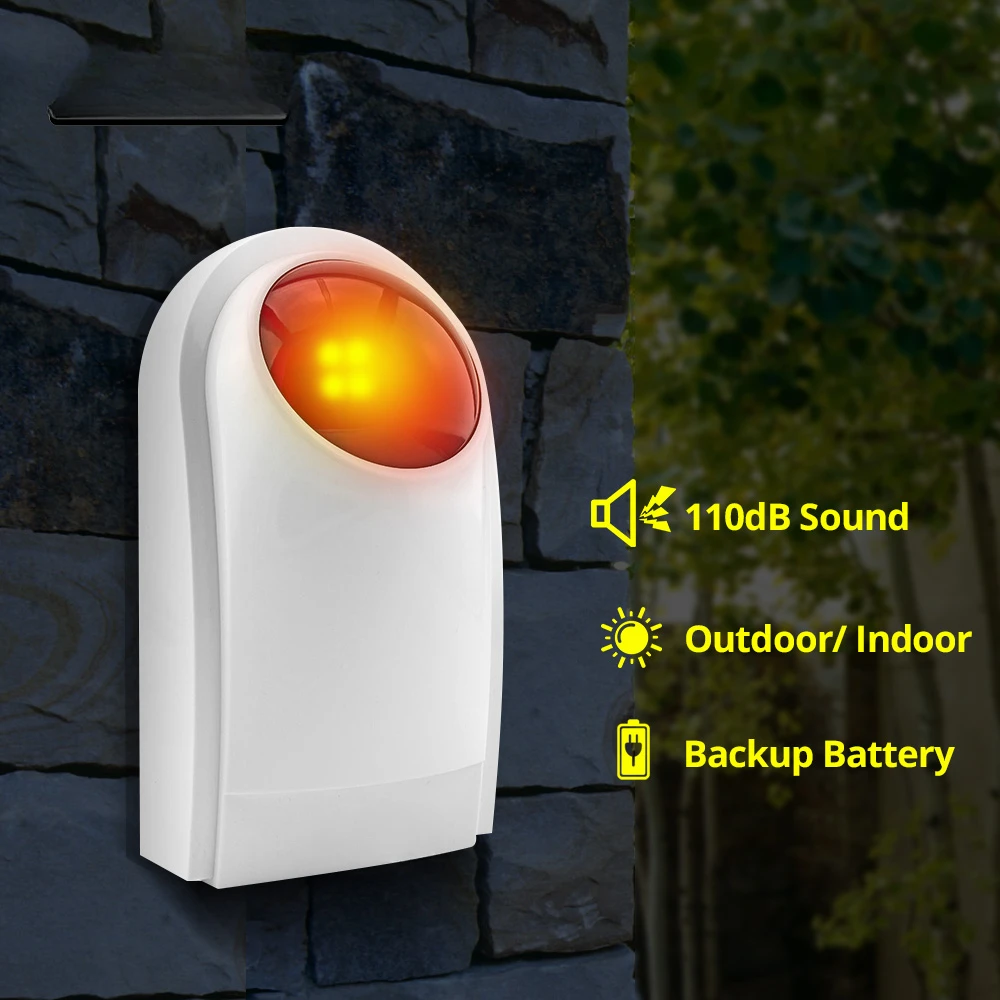 Flash Alarm Wireless Outdoor S - Sim Gsm Alarm review and price