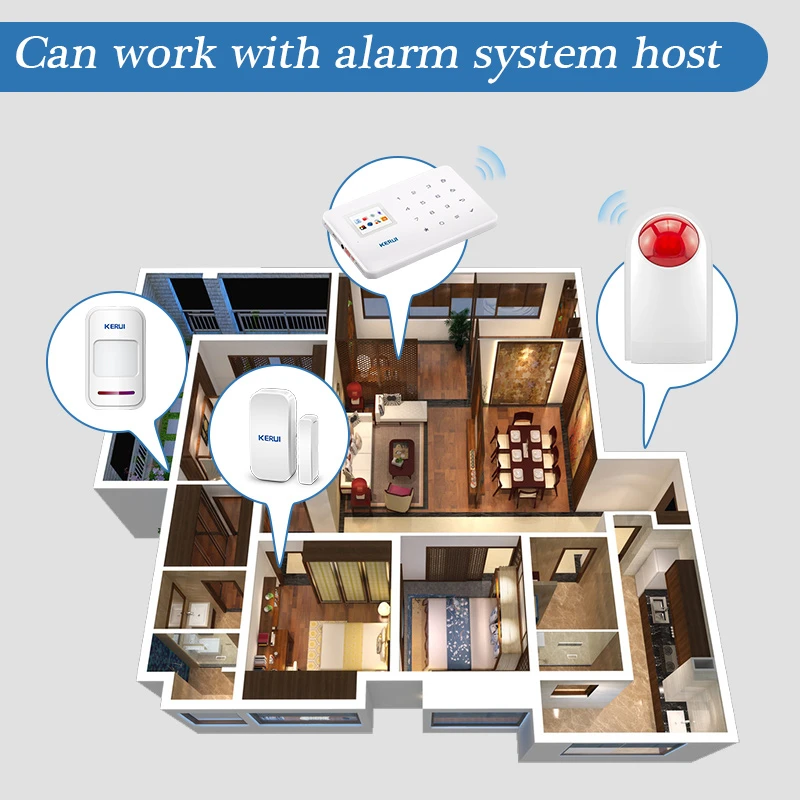 Flash Alarm Wireless Outdoor S - Sim Gsm Alarm review and price