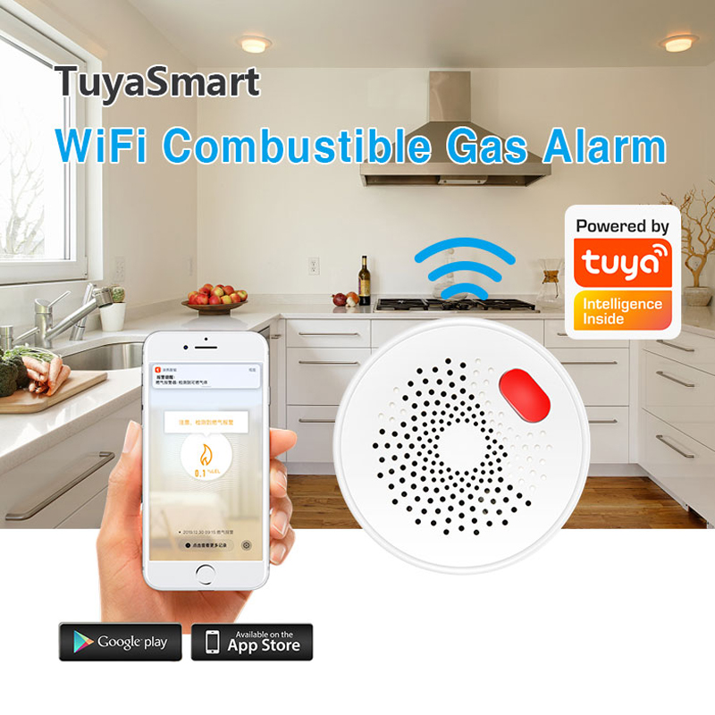 Tuya Smart Home Wifi Natural G - Home Security Tools review and price