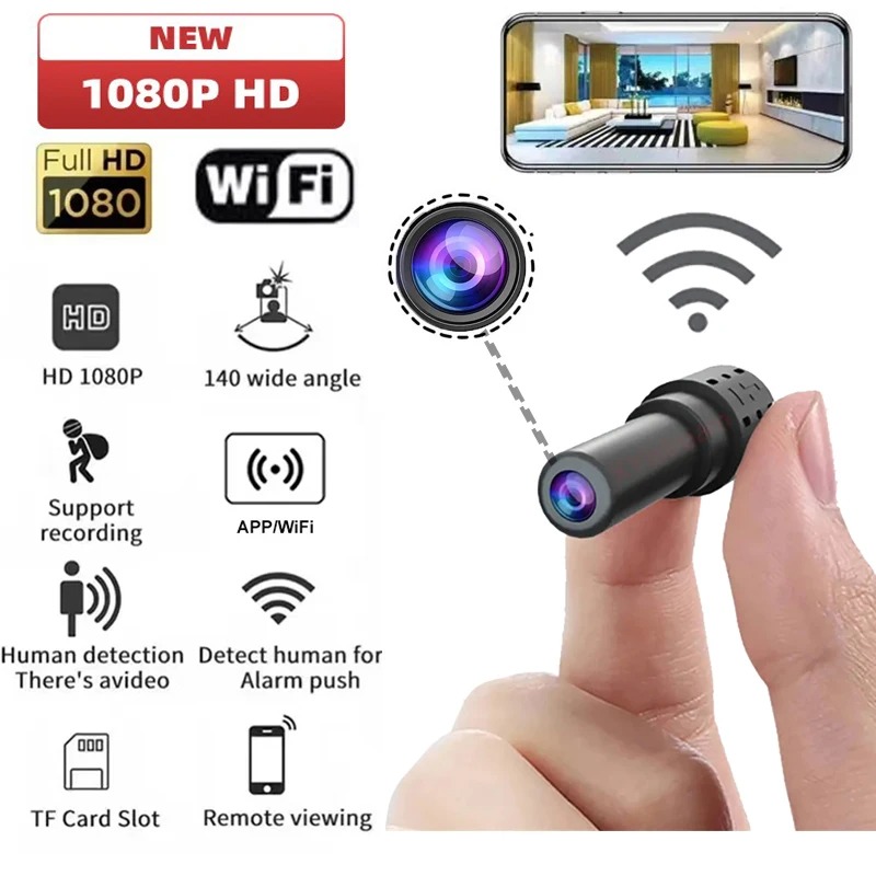 Mini WiFi Camera HD 1080P Indo - Home Security And Monitoring review and price