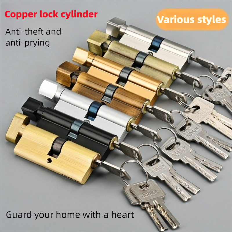Door Cylinder Lock Biased 70mm - Home Security Ideas review and price