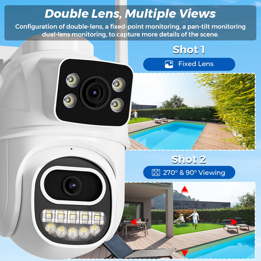 Wireless CCTV System WiFi Came - Home Security Kit review and price