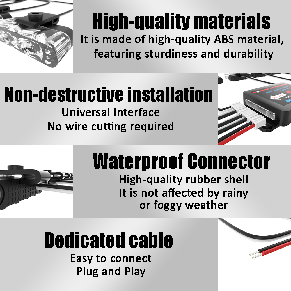 8 In 1 LED Emergency Strobe Li - Home Security Police review and price