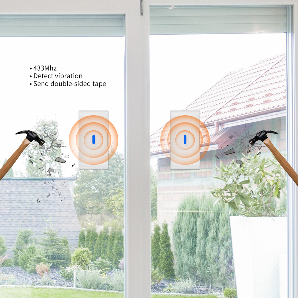 Ostaniot 433MHz eV1527 Wireles - Home Security Kit review and price