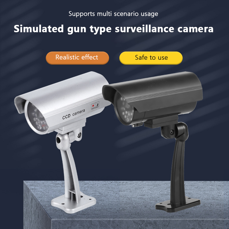 Bullet Shaped Waterproof Secur - Fake Camera Dummy review and price