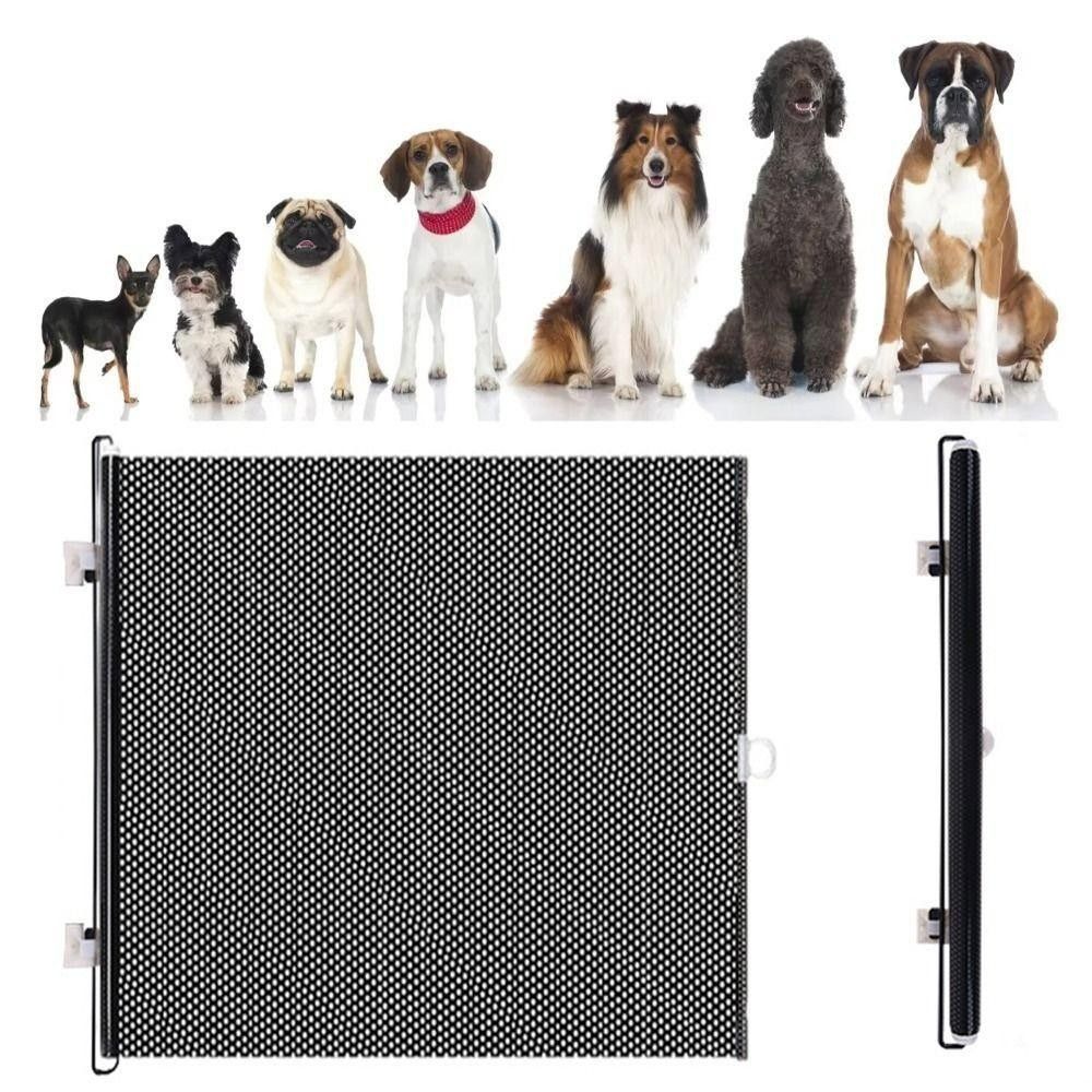 Retractable Pet Fence Barrier  - Home Security Fence review and price