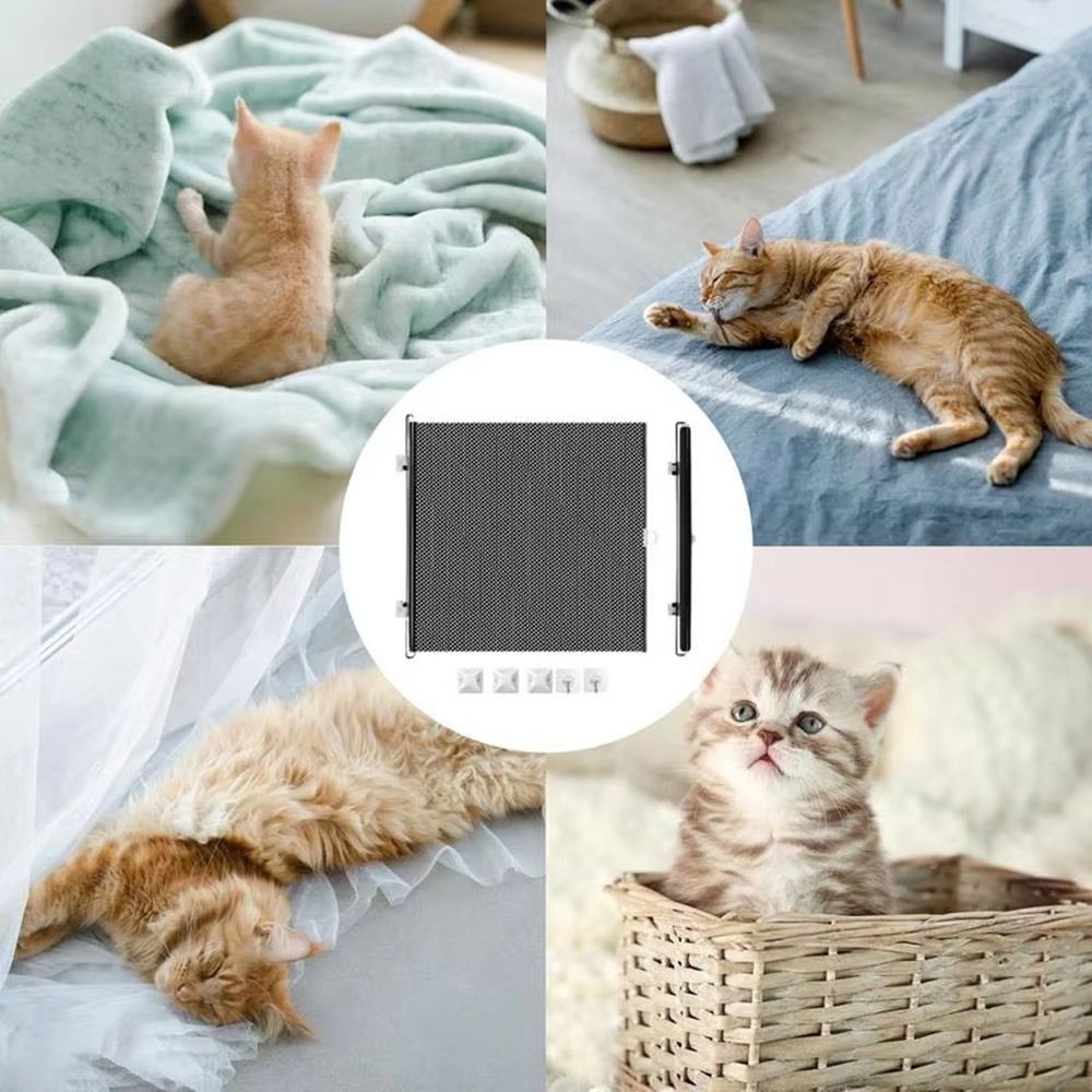Retractable Pet Fence Barrier  - Home Security Fence review and price