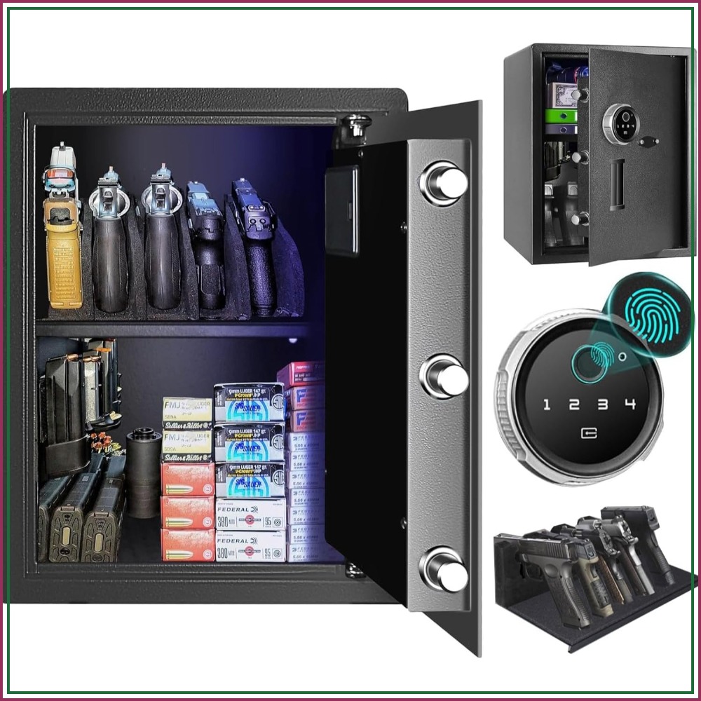 Security Biometric Fingerprint - Home Security Safe review and price