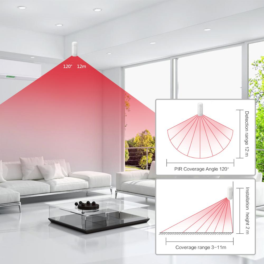 433MHz Motion Sensor Wireless  - Home Security Kit review and price