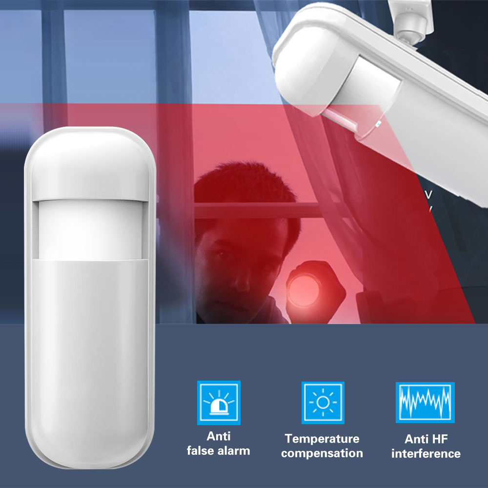 433MHz Motion Sensor Wireless  - Home Security Kit review and price