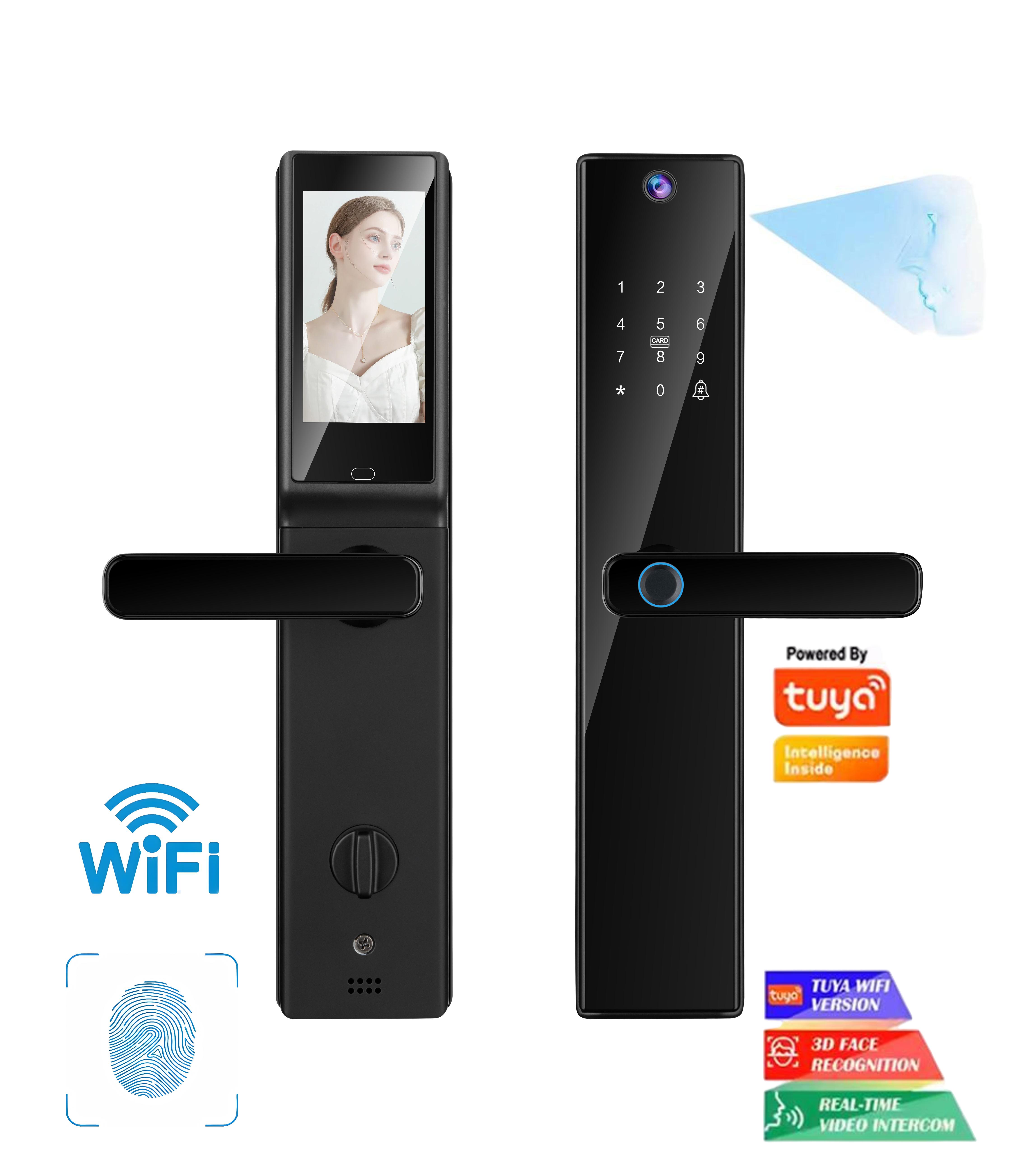 Factory Price Tuya Wifi Video  - Home Security Prices review and price