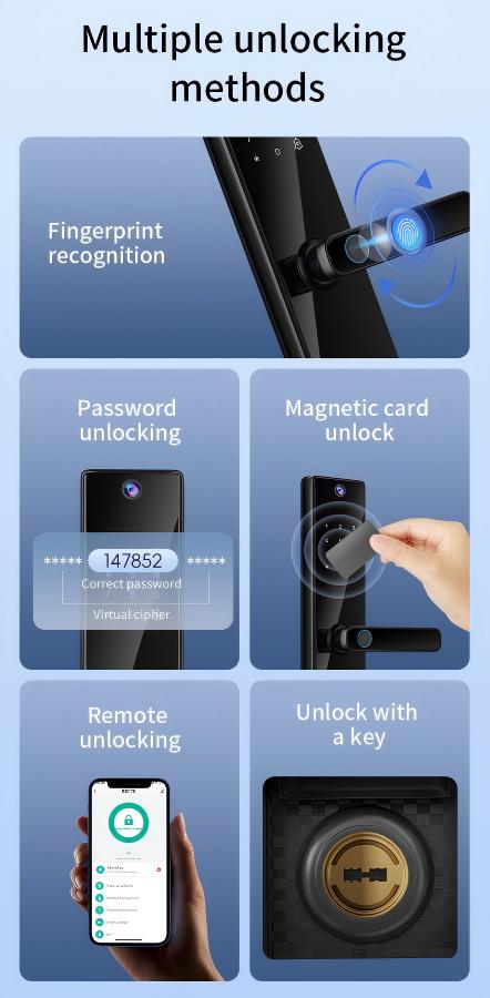 Factory Price Tuya Wifi Video  - Home Security Prices review and price