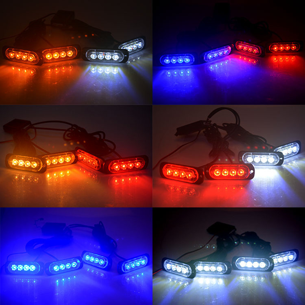 Wireless Grille Police Lights  - Home Security Police review and price