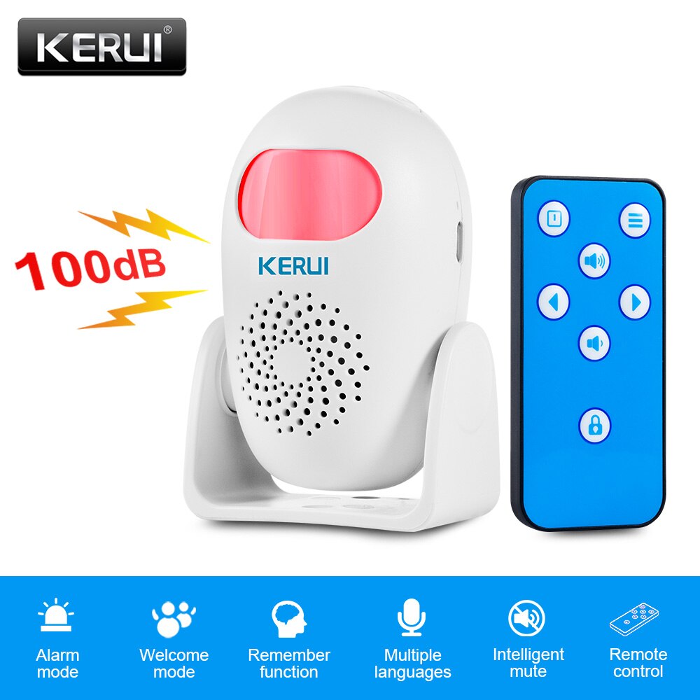 KERUI M120 Smart Motion Detect - Home Security Tools review and price