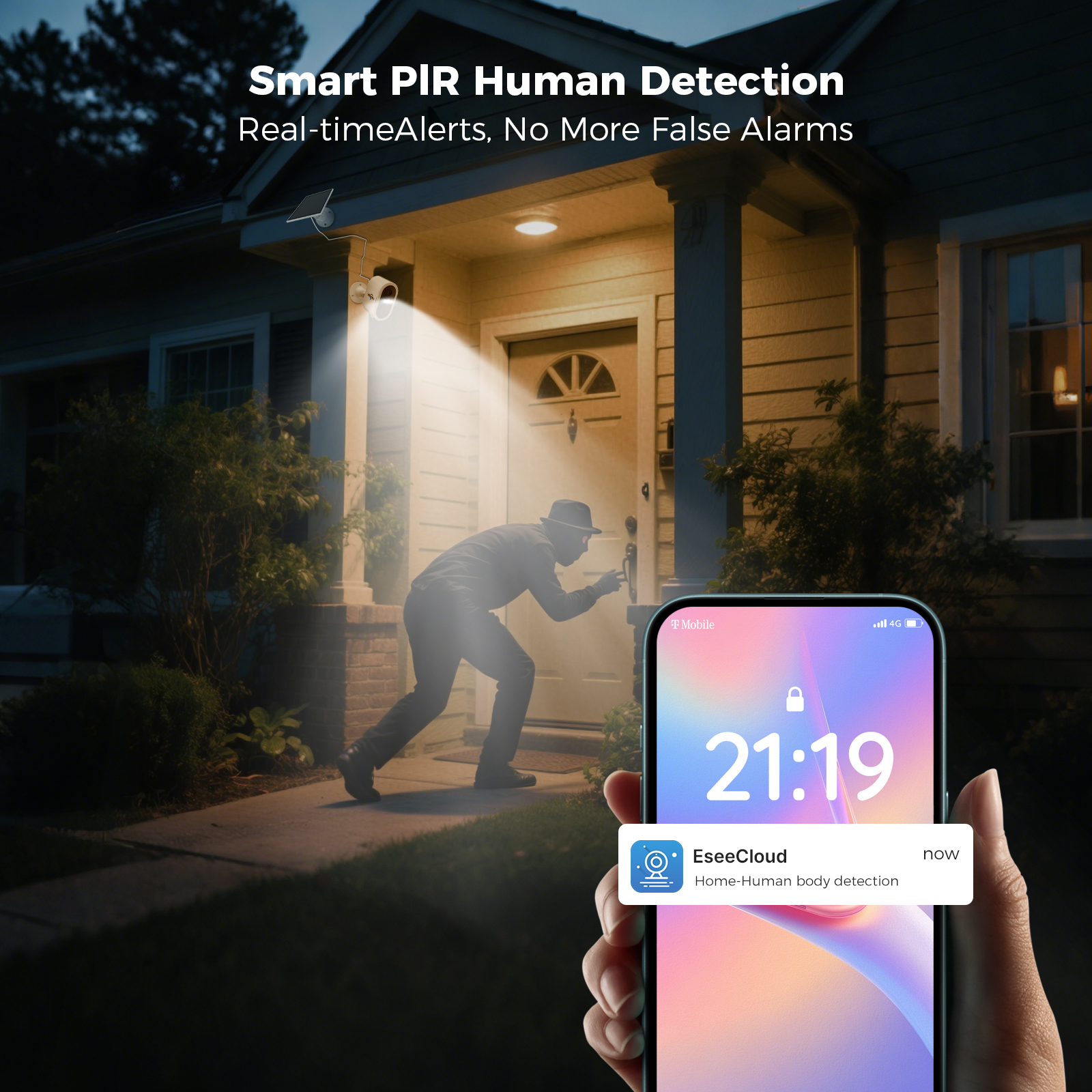 Hiseeu 10CH NVR 4MP WiFi Solar - Home Security Kit review and price