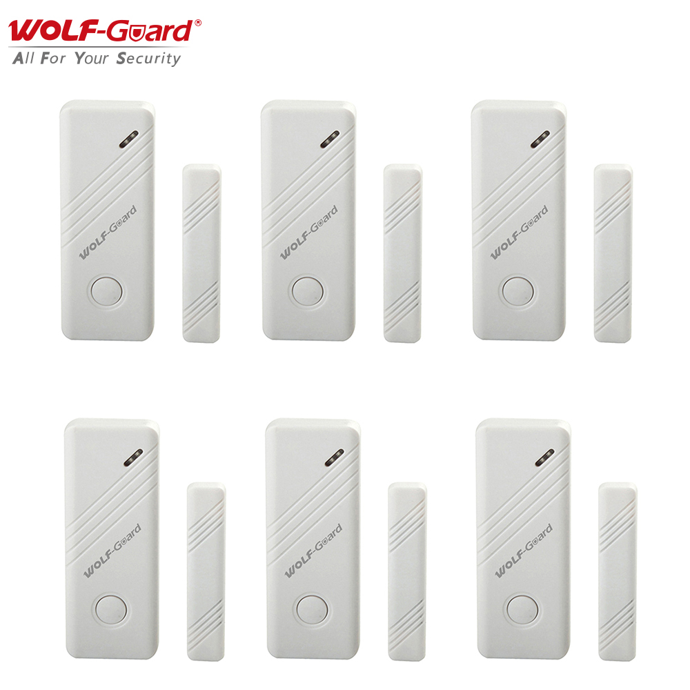 6 x Wolf-Guard Wireless Contac - Home Security Kit review and price