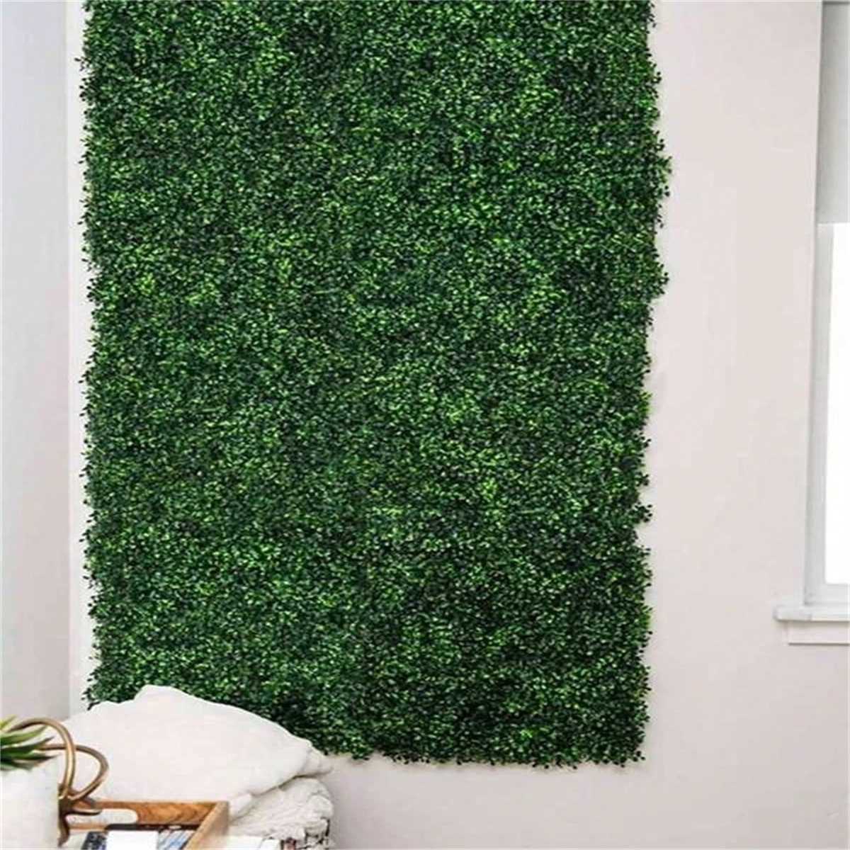 1pc Plastic Artificial Grass,  - Home Security Fence review and price